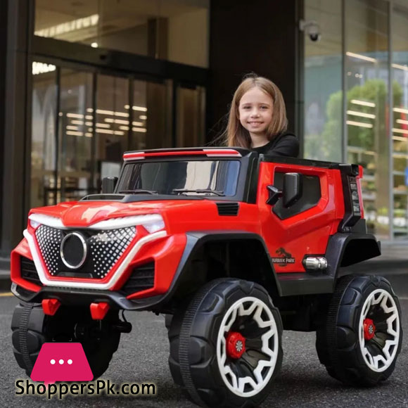 Mercedes 2 Seats 12V Kids Electric Battery Car Ride on Jeep for Children Driving