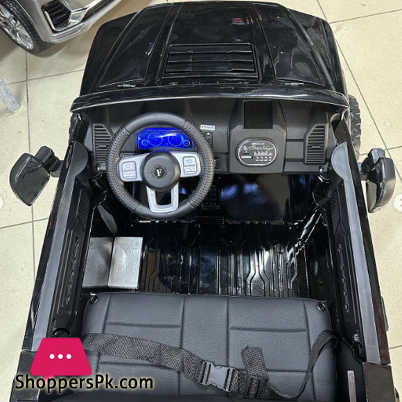 Power Battery Operated Police Ride On Jeep With Lights and Music