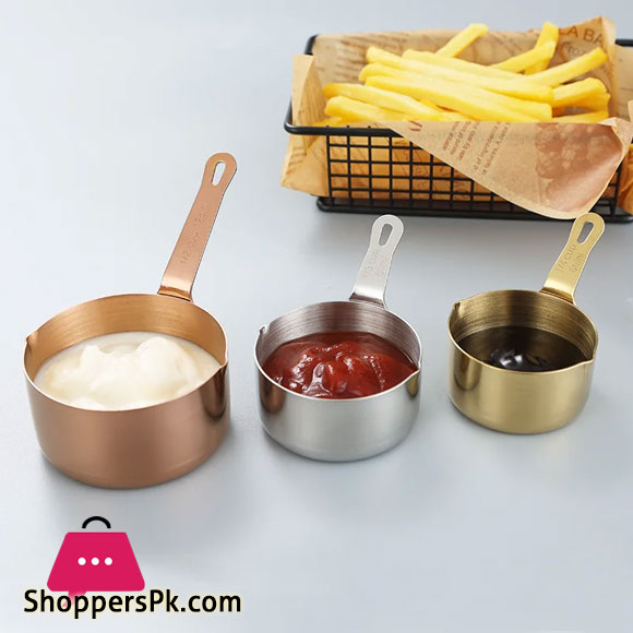 Ramekin Sauce Dipping Cup with handle 250ml