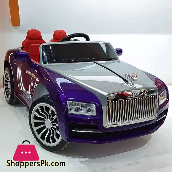 ROLLS ROYALE Kids Ride on Battery Operated Painted Car