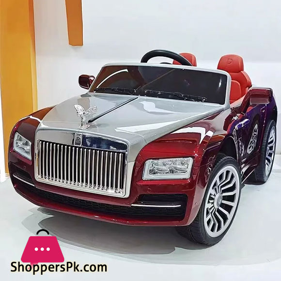 ROLLS ROYALE Kids Ride on Battery Operated Painted Car