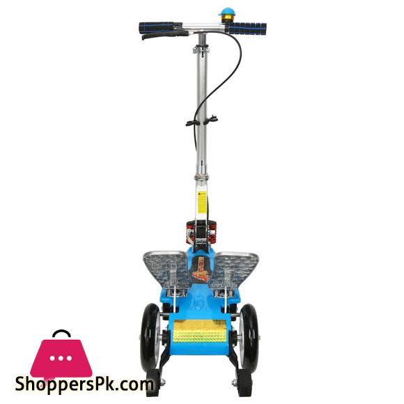 Skid Fusion Pedal Scooter AR/LZ007 Color Assorted