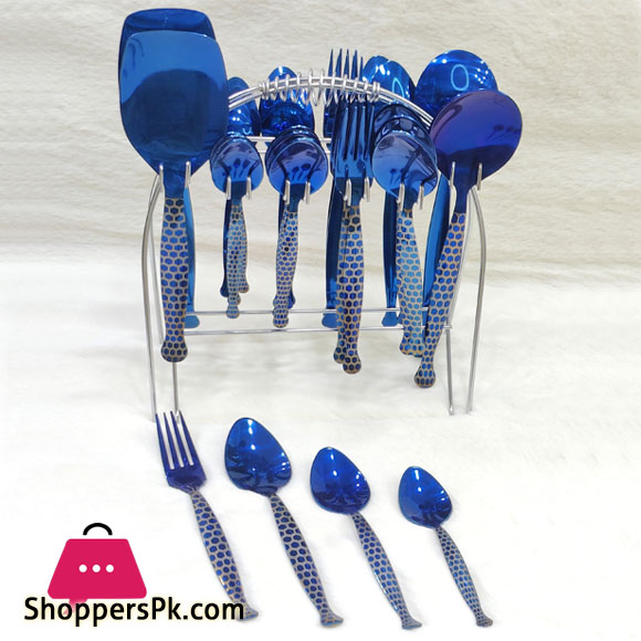Thai Kitchen Ware Cutlery Sets 6 Person