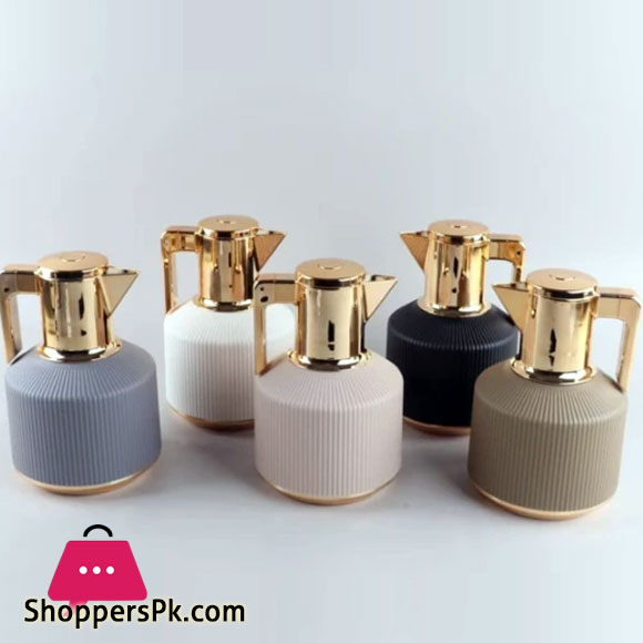 Thermos for Coffee and Tea with an Impressive Royal Design 1Liter