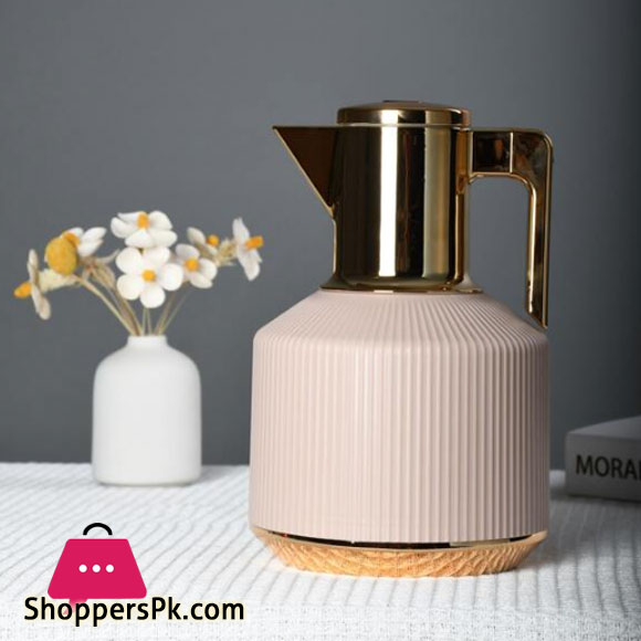 Thermos for Coffee and Tea with an Impressive Royal Design 1Liter