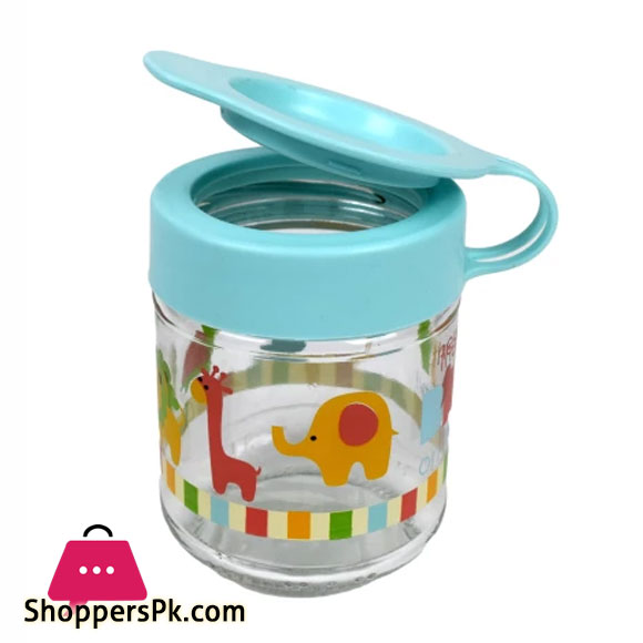 VARNA DESSERT GLASS JAR 212ML TURKEY MADE