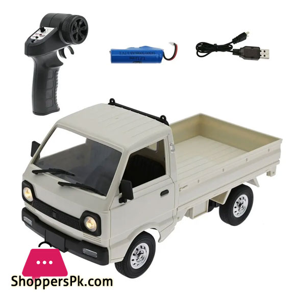 1:16 Suzuki Ravi Van D12 Model 4 Channel Scanner For Boys Remote Control Car