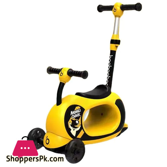 4 in 1 Multifunction Light Brake Scooter Rocking Horse Stroller Scooty 1-10 Years