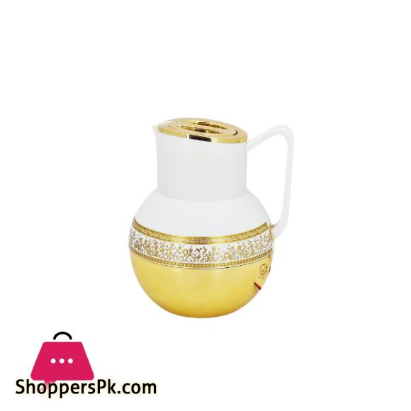 Angela Gold Arabic Flask Thermos Jug MK348