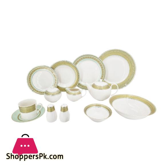 Angela Green Border 47 Piece Dinner Set RM305