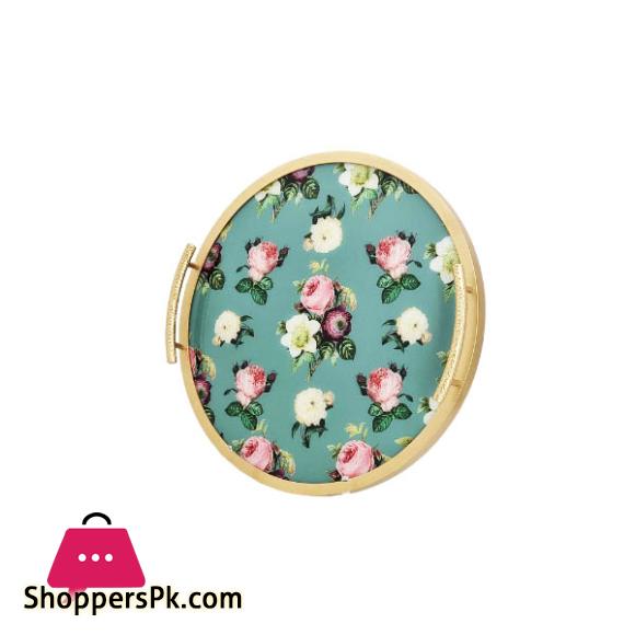 Angela Round Serving Tray RY228