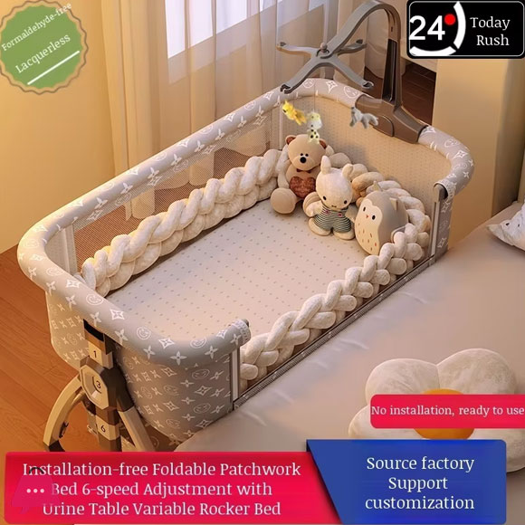 BABY SIDE BED BABY COT