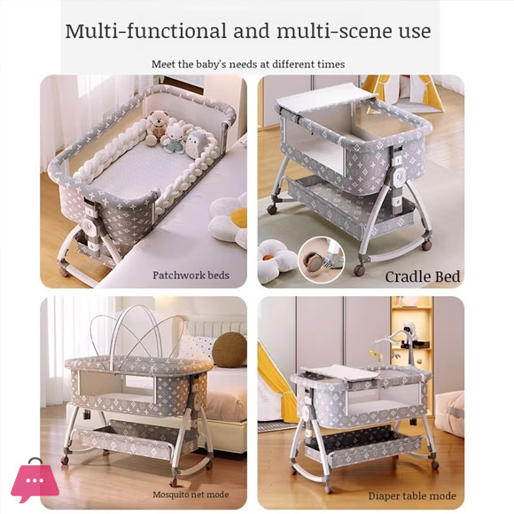 BABY SIDE BED BABY COT