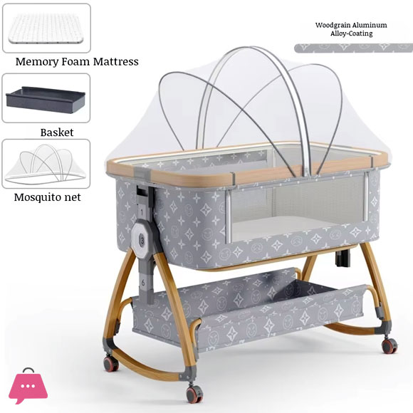 BABY SIDE BED BABY COT