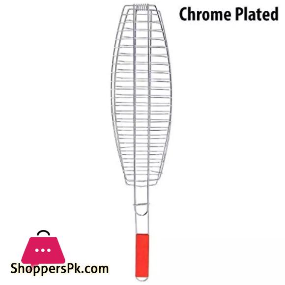 BBQ and Fish Grill - Silver