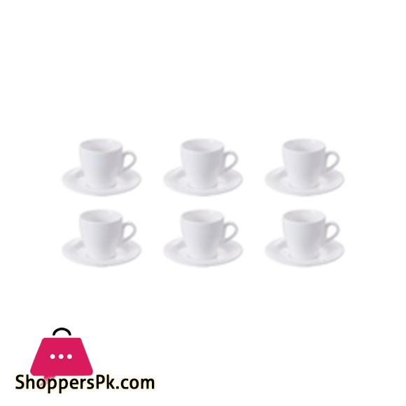 Brilliant Porceline Cup Saucer Set of 6