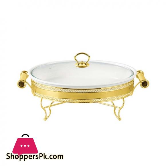 Brilliant Round Dish Candle Stand 14.5 Inch BR7003