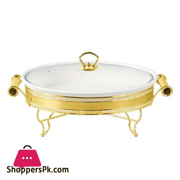 Brilliant Round Dish Candle Stand 16 Inch BR7004