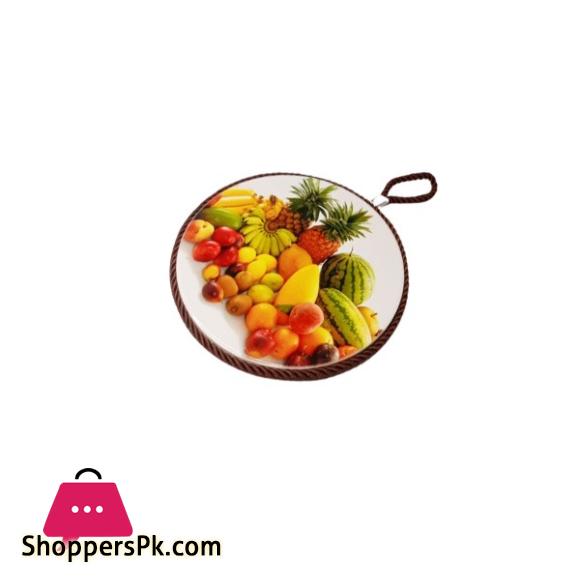 Ceramic Decorative Hot Plate - 1-Pcs 8 Inch -13723