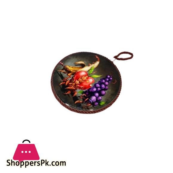 Ceramic Decorative Hot Plate - 1-Pcs 8 Inch -13723