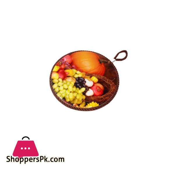 Ceramic Decorative Hot Plate - 1-Pcs 8 Inch -13723
