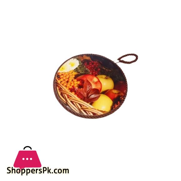 Ceramic Decorative Hot Plate - 1-Pcs 8 Inch -13723