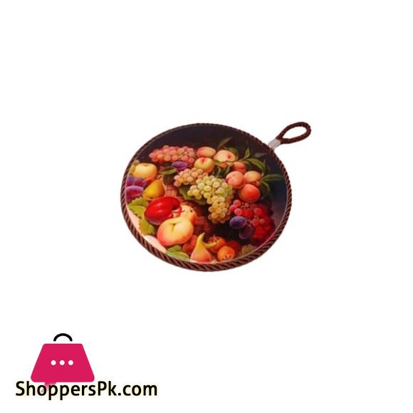 Ceramic Decorative Hot Plate - 1-Pcs 8 Inch -13723