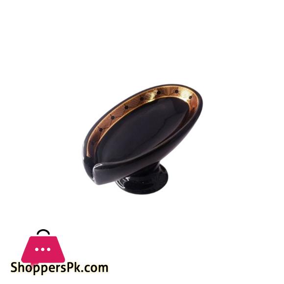 Ceramic Self Draining Soap Dish for Bar Leaf Shaped Soap Dish C009B
