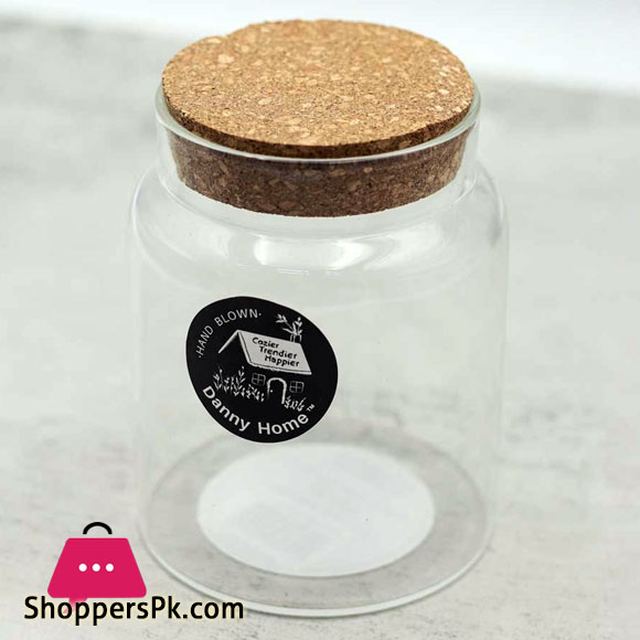Danny Home Glass Storage Jar - 1.3ML