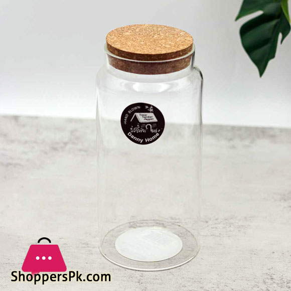 Danny Home Glass Storage Jar - 1.6ML