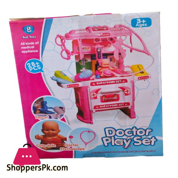 Doctor Play Set For Kids 28 Pcs Pretend Play Doctor Set in Upto 1.5ft Height