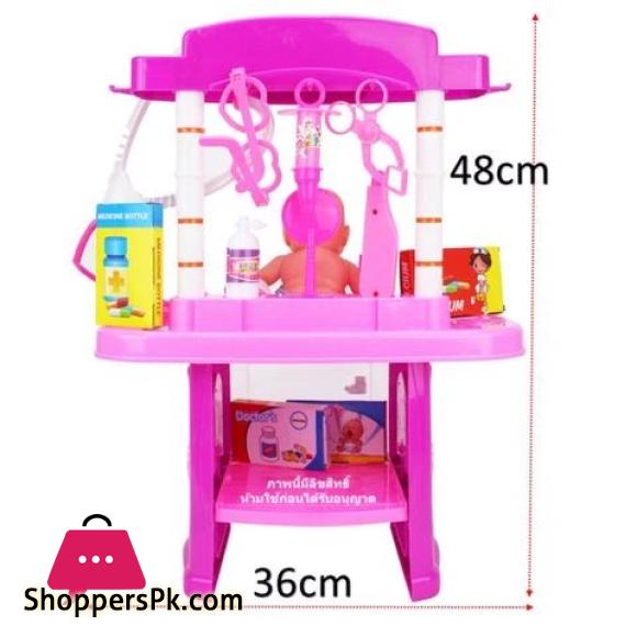 Doctor Play Set For Kids 28 Pcs Pretend Play Doctor Set in Upto 1.5ft Height