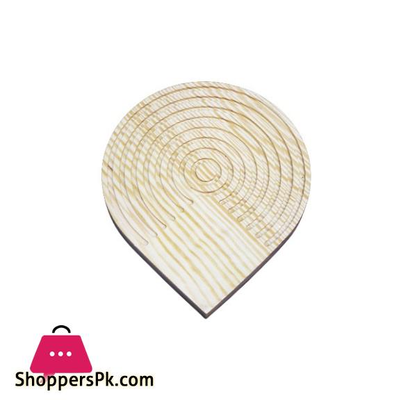 Elegant Wood Balloon Shape Tray