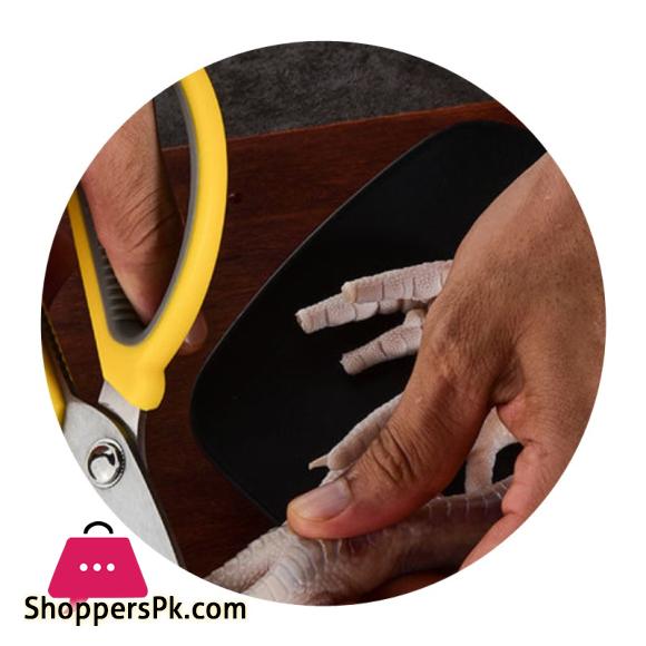 German Imported Scissors Strong Stainless steel Household Kitchen Multi Functional Scissors