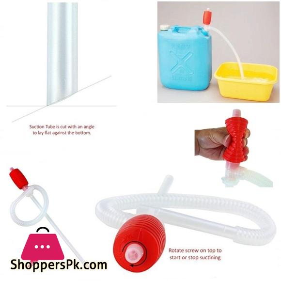 Hand Press Drinking Water Dispenser Pipe Water Suction Bottle filling Pipe Dispenser