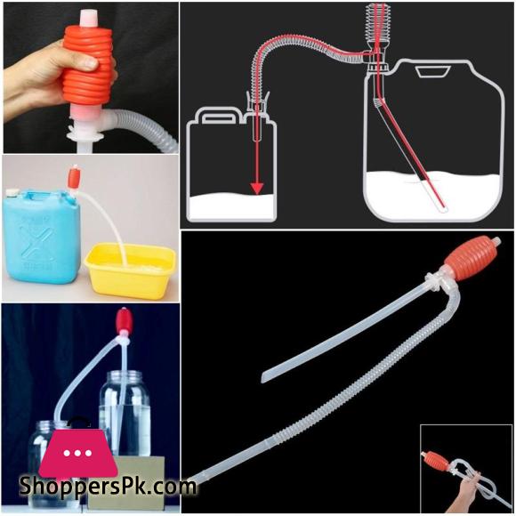 Hand Press Drinking Water Dispenser Pipe Water Suction Bottle filling Pipe Dispenser