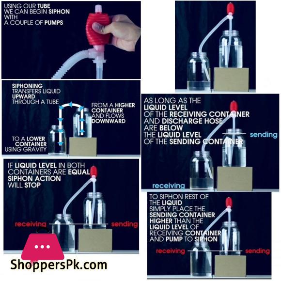 Hand Press Drinking Water Dispenser Pipe Water Suction Bottle filling Pipe Dispenser