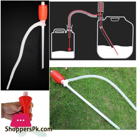 Hand Press Drinking Water Dispenser Pipe Water Suction Bottle filling Pipe Dispenser