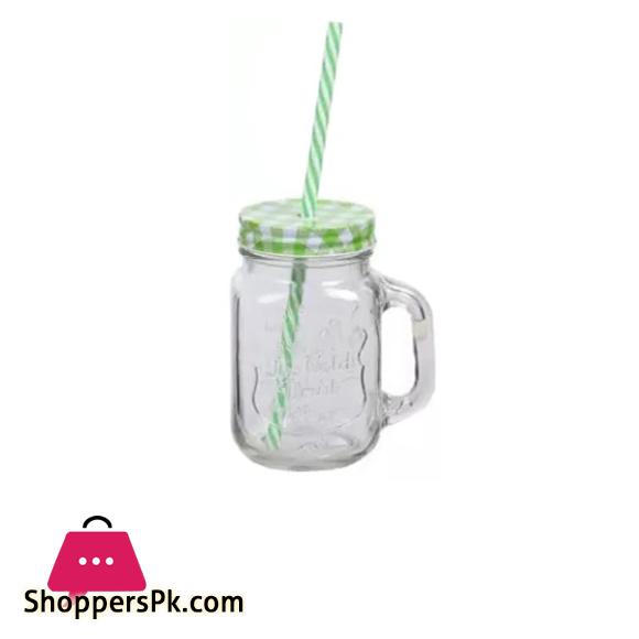 Handling Juice Mug Mason Jar LX-021 1841