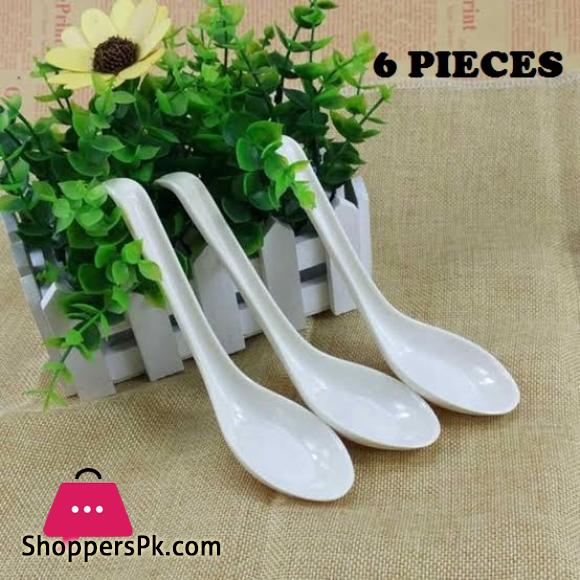 Imperial Collection Set Of Six Soup Spoons