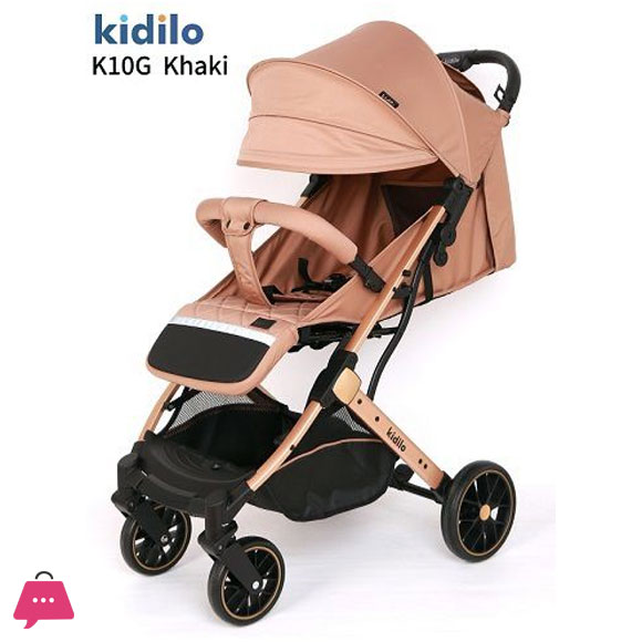 KIDILO BEST LIGHT-WEIGHT BABY STROLLER EASY TO OPERATE K10