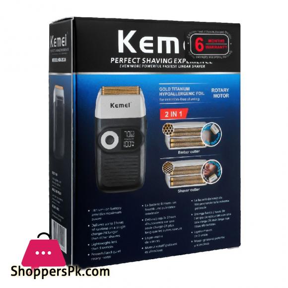 Kemei Shaver, KM-2026
