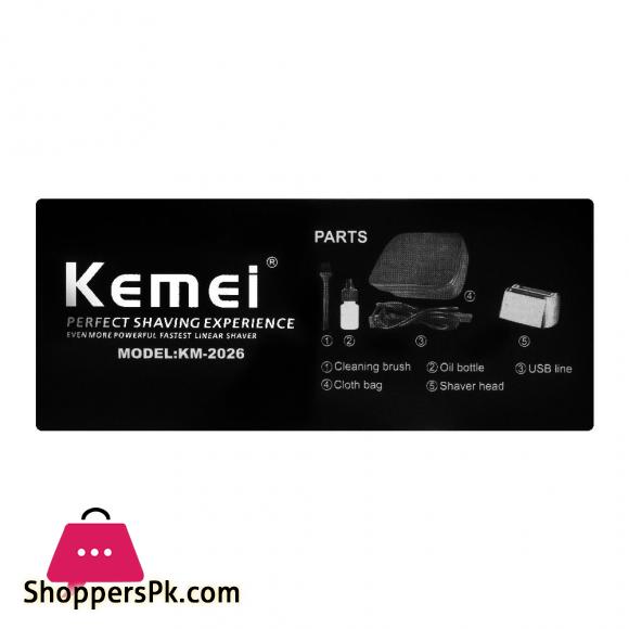 Kemei Shaver, KM-2026