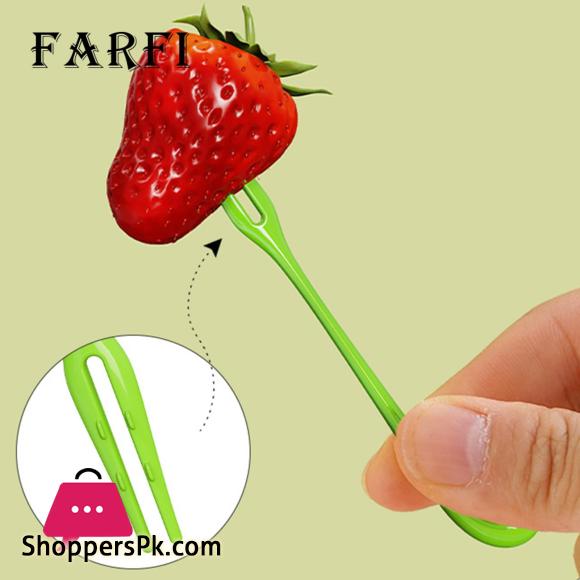 Non-slip Fruit Fork Colorful Radish Fruit Fork Set Non-slip Design Food Grade Pp Material Easy Grip Fruit Forks for Home 30pcs Buffet Food Picks