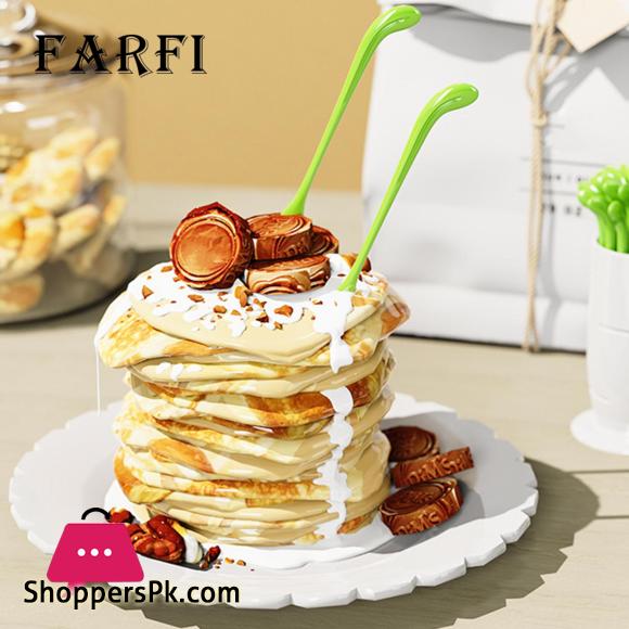 Non-slip Fruit Fork Colorful Radish Fruit Fork Set Non-slip Design Food Grade Pp Material Easy Grip Fruit Forks for Home 30pcs Buffet Food Picks
