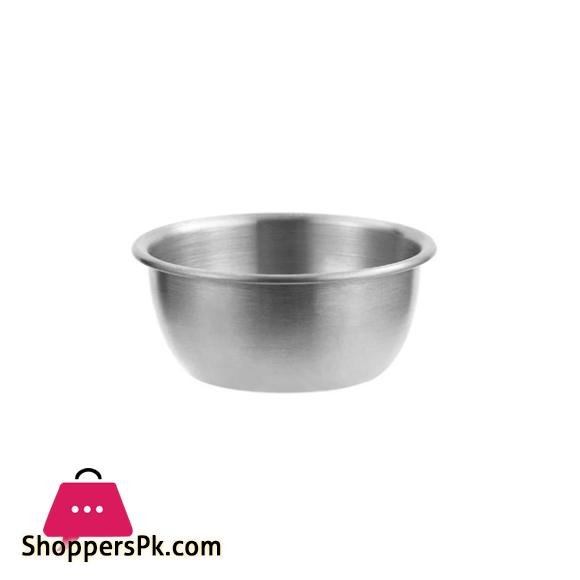Ramekin Sauce Dipping Bowl Mini Sauce Cups Pudding Condiment Cups for Home Party Restaurant 6CM-1Pc Silver GST1049