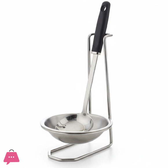 Spoon Rest Stand Spoon Utensil Rack Tableware