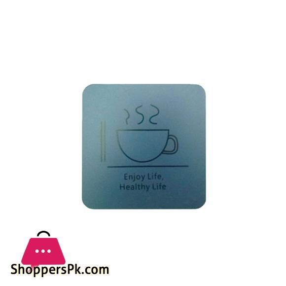 Square Tea Coaster Pack of 6 Multi Color- GST1001