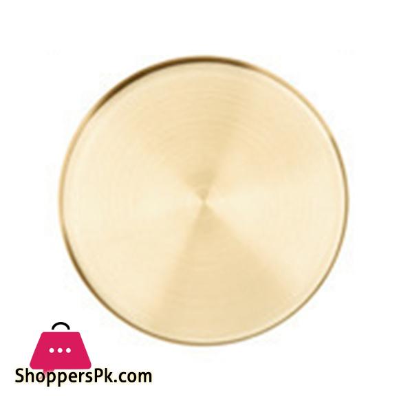 Stainless Steel Multifunction Storage Tray Jewelry Display Plate Storage Tray 23x17x2.5cm