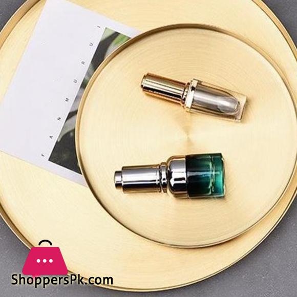 Stainless Steel Multifunction Storage Tray Jewelry Display Plate Storage Tray 23x17x2.5cm